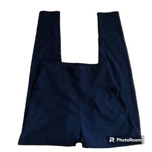 Women’s Orvis Black High Waisted Fleece Lined Leggings Size Small